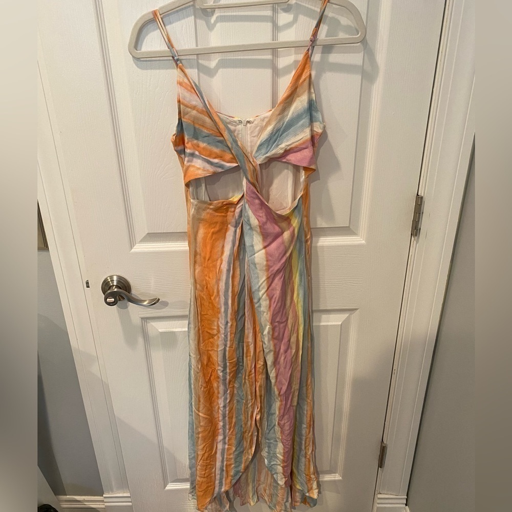 Lelis cut out dress